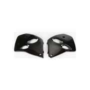 Osłony chłodnicy UFO KTM SX 250 300 360 2T 93-97 czarna