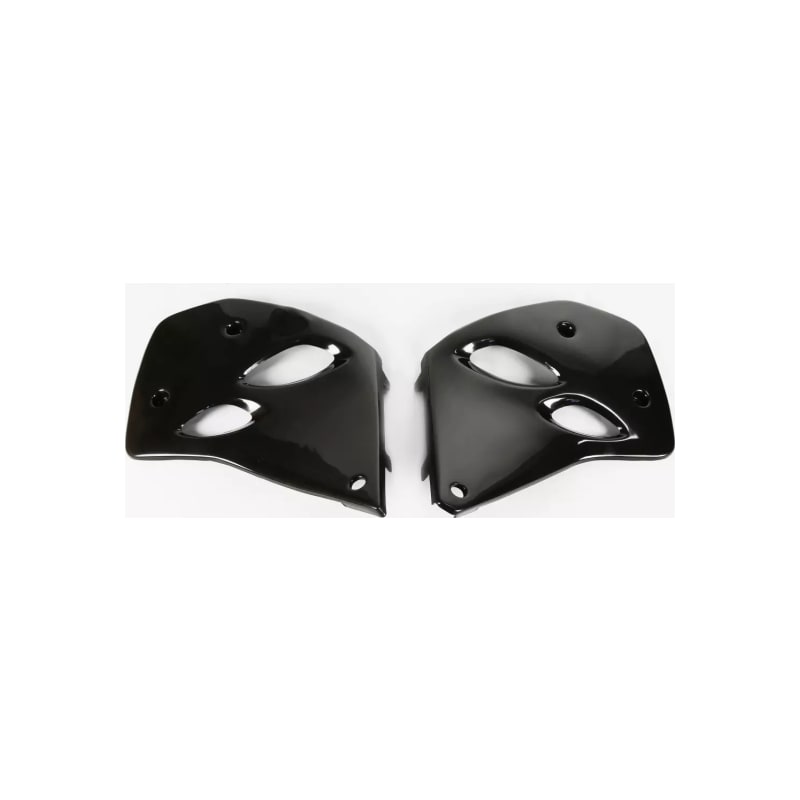 Osłony chłodnicy UFO KTM SX 250 300 360 2T 93-97 czarna