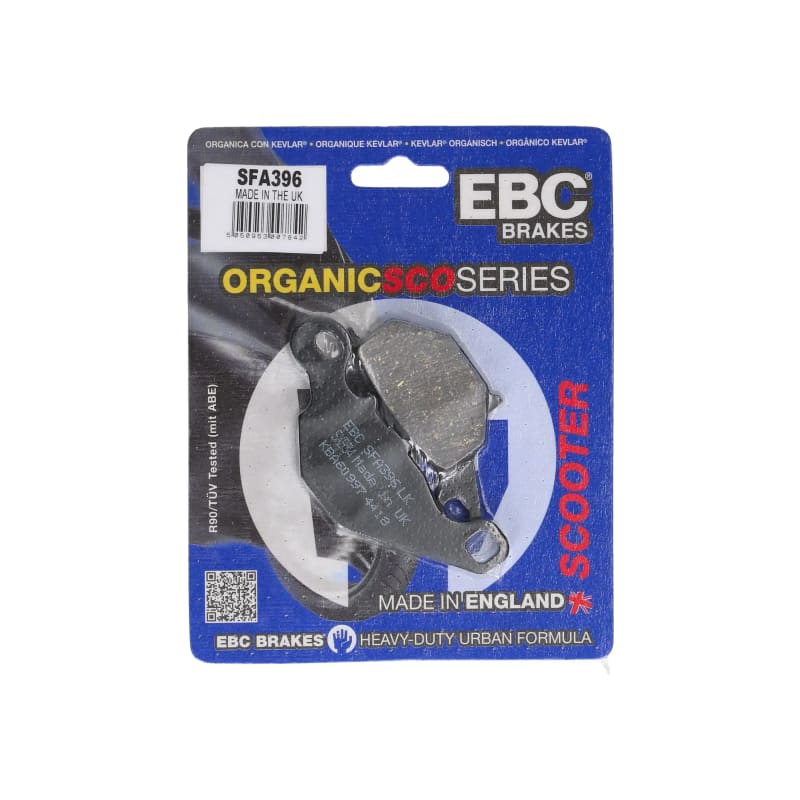 Klocki hamulcowe EBC FA 396 SFA (2 szt.)