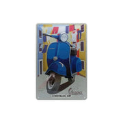 Plakat blaszany 20x30cm Vespa Italian