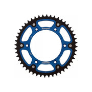 Zębatka tył duraluminiowa Supersprox Stealth RST-1512:45 45z rozmiar 520 niebieski