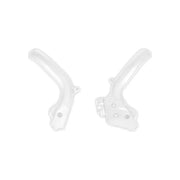 Osłony ramy UFO Husqvarna TE TX 125 250 300 17-19 TC 125 300 16-18 TC 250 17-18 FE 250 350 501 17-19 FE 450 16-19 FC 250 350 450 16-18 biały
