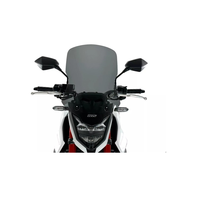 Szyba motocyklowa WRS Capo Honda Hornet 750 ciemna