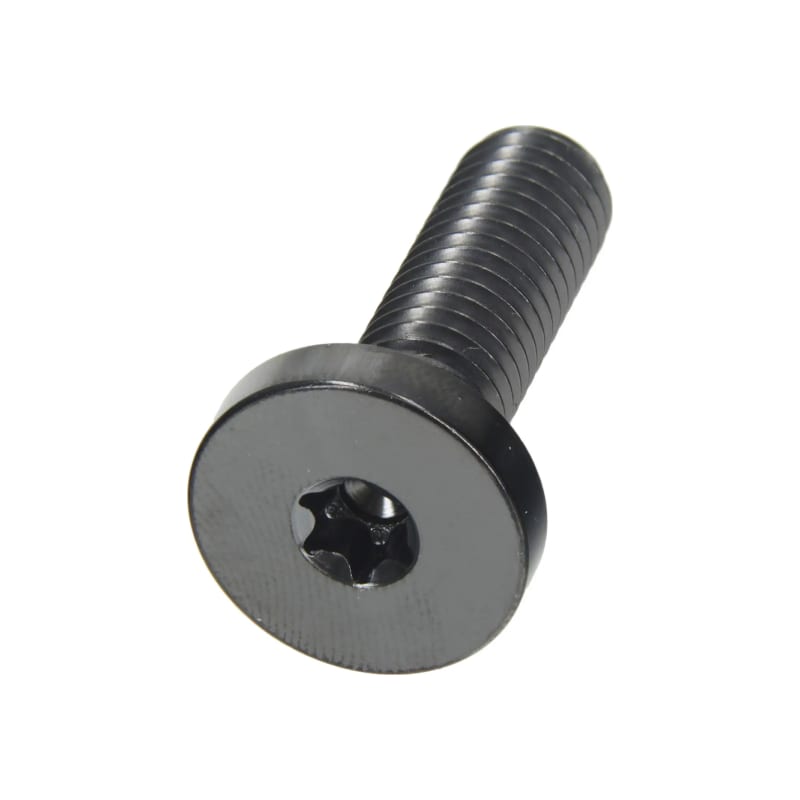 Śruba tarczy hamulcowej HLP M8x1.25x26mm tytan czarny 1 szt.