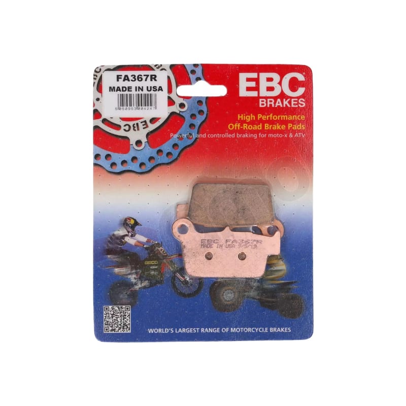 Klocki hamulcowe EBC FA 367 R (2 szt.)