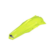 Błotnik tył UFO Suzuki RMZ 250 19 RMZ 450 18-19 żółty Fluo