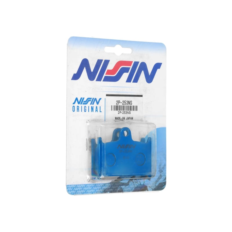 Klocki hamulcowe Nissin Street Semi-Metallic 2P-253NS