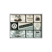 Magnesy na lodówkę zestaw 9szt. VW Think Tall