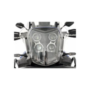 Osłona lampy WRS Yamaha Tenere 700 przeźroczysta