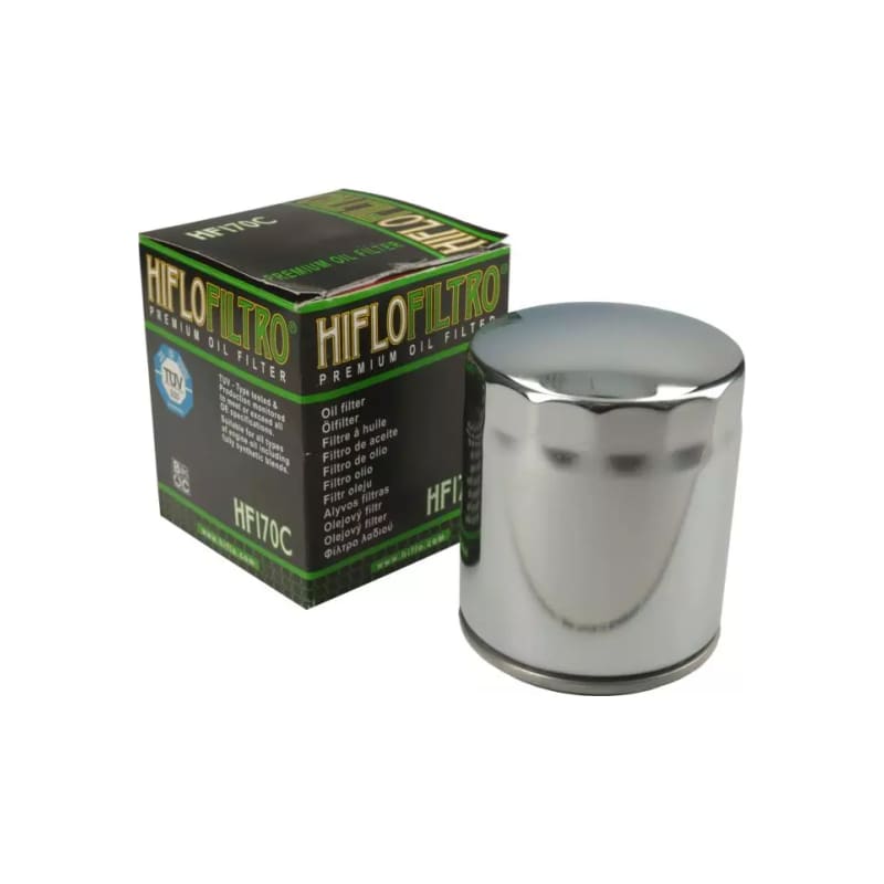 Filtr oleju HifloFiltro HF 170 C Chrom