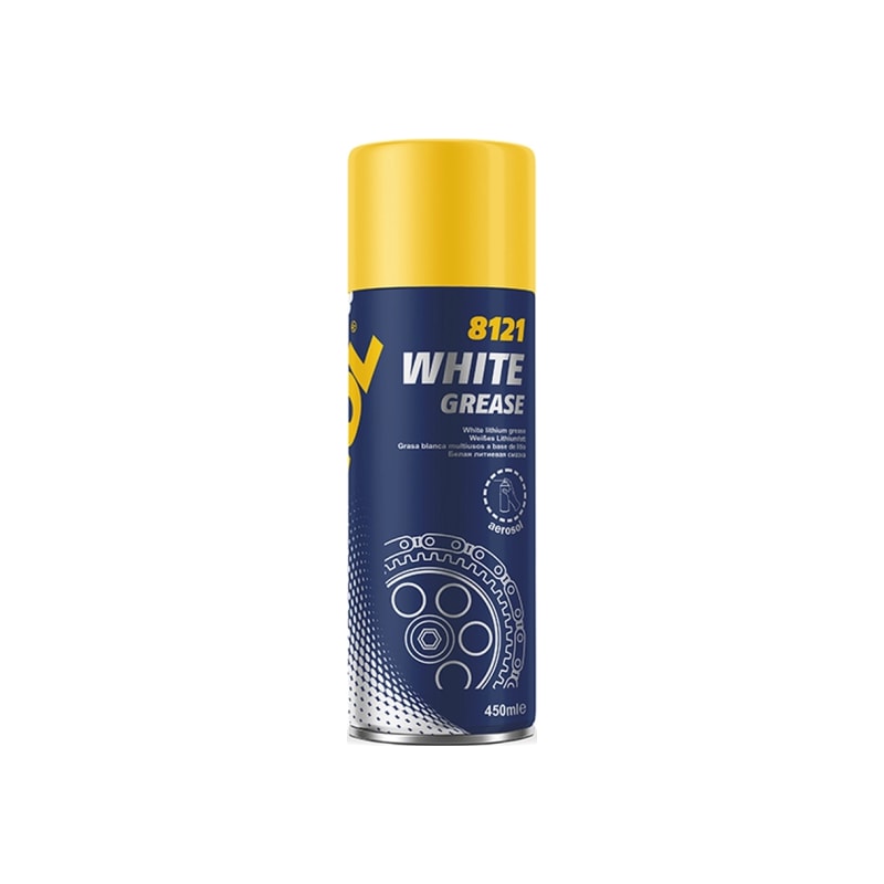 Smar litowy do łańcucha w sprayu Mannol 450ml