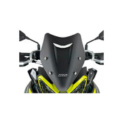 Szyba motocyklowa WRS Sport Benelli TRK 702 X/C czarny mat