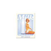 Magnes na lodówkę 6x8cm Pin up Milk