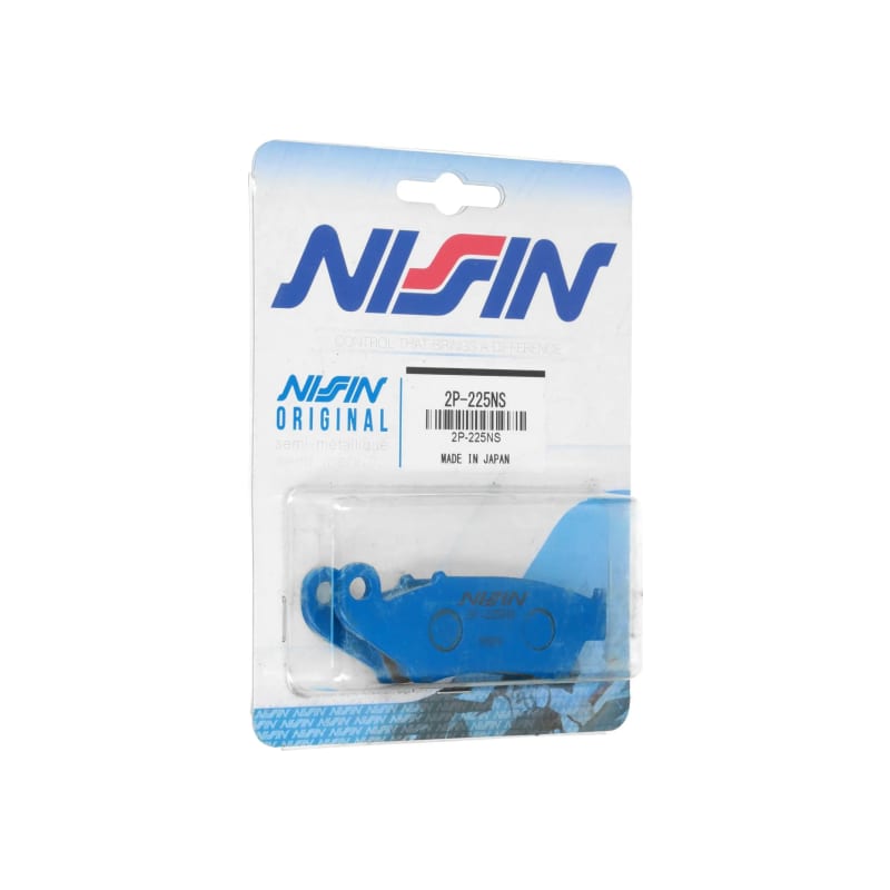 Klocki hamulcowe Nissin Street Semi-Metallic 2P-225NS
