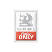 Plakat blaszany 15x20cm Vauxhall-Parking Only
