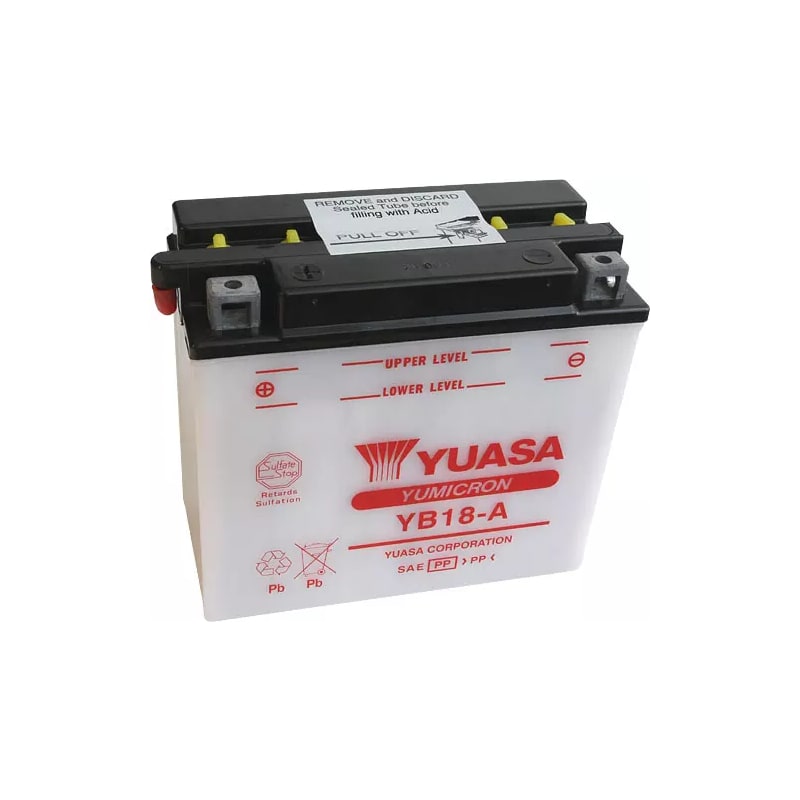 Akumulator 12V 18Ah Yuasa Yumicron YB18-A