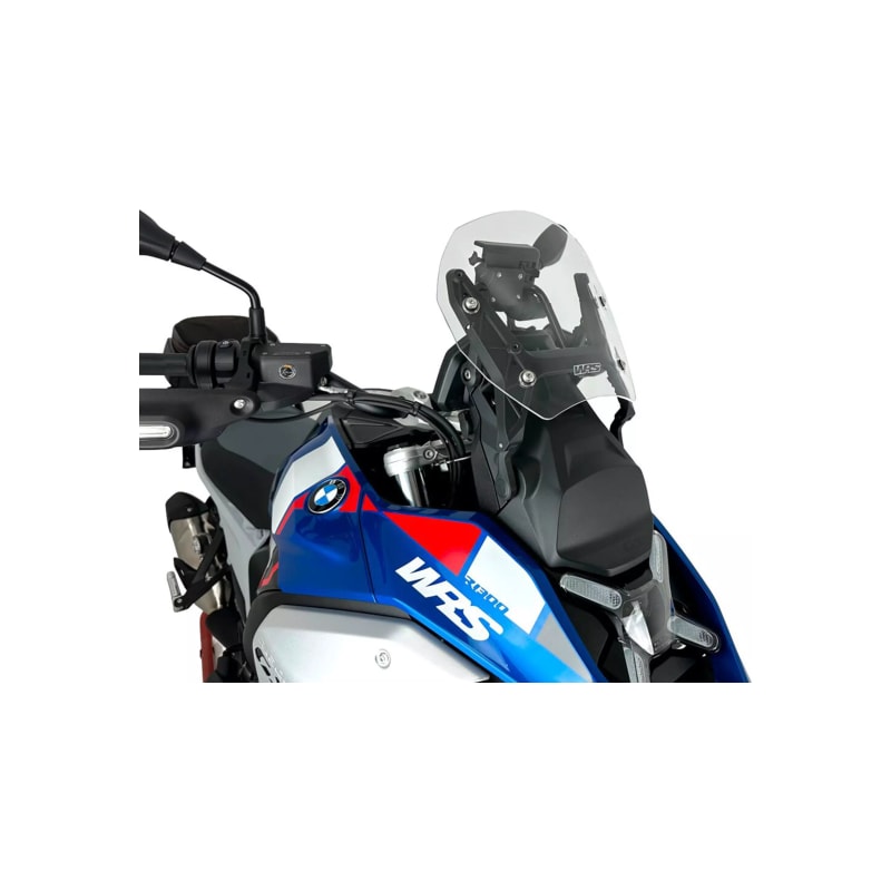 Szyba motocyklowa WRS Sport BMW R 1300 GS przeźroczysta