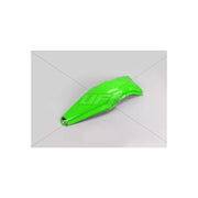 Błotnik tylny zielony UFO Kawasaki KX-F 250 13-15 KX-F 450 12-15