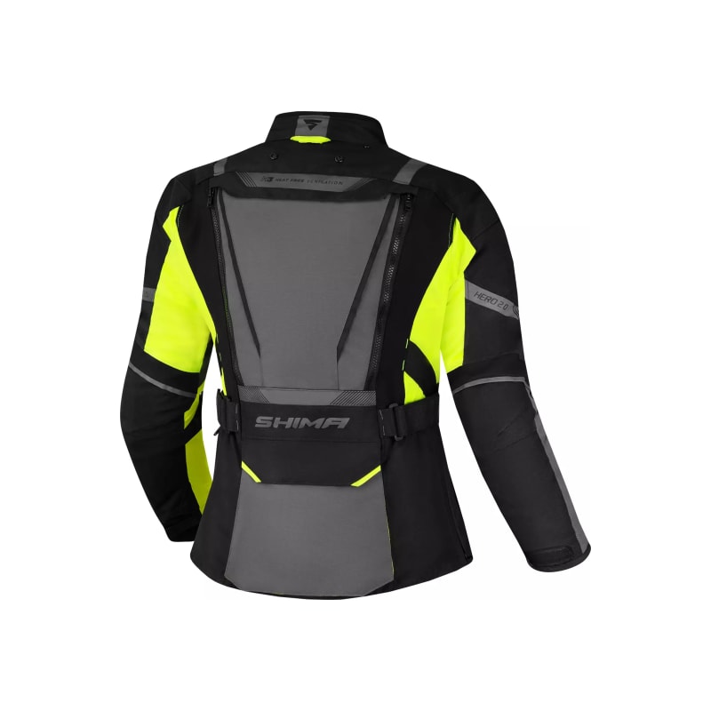 Kurtka motocyklowa tekstylna damska Shima Hero 2.0 Lady