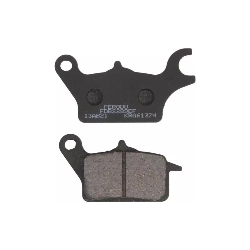 Klocki hamulcowe przód Ferodo FDB2289EF Road Offroad Eco Friction