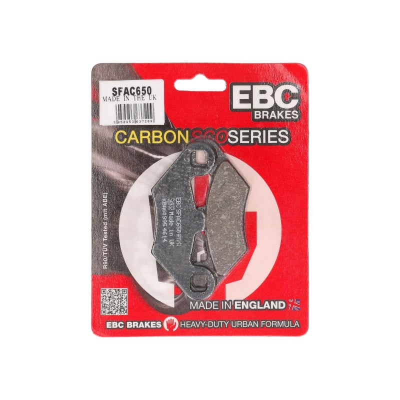 Klocki hamulcowe EBC FA 650 SFAC (2 szt.)