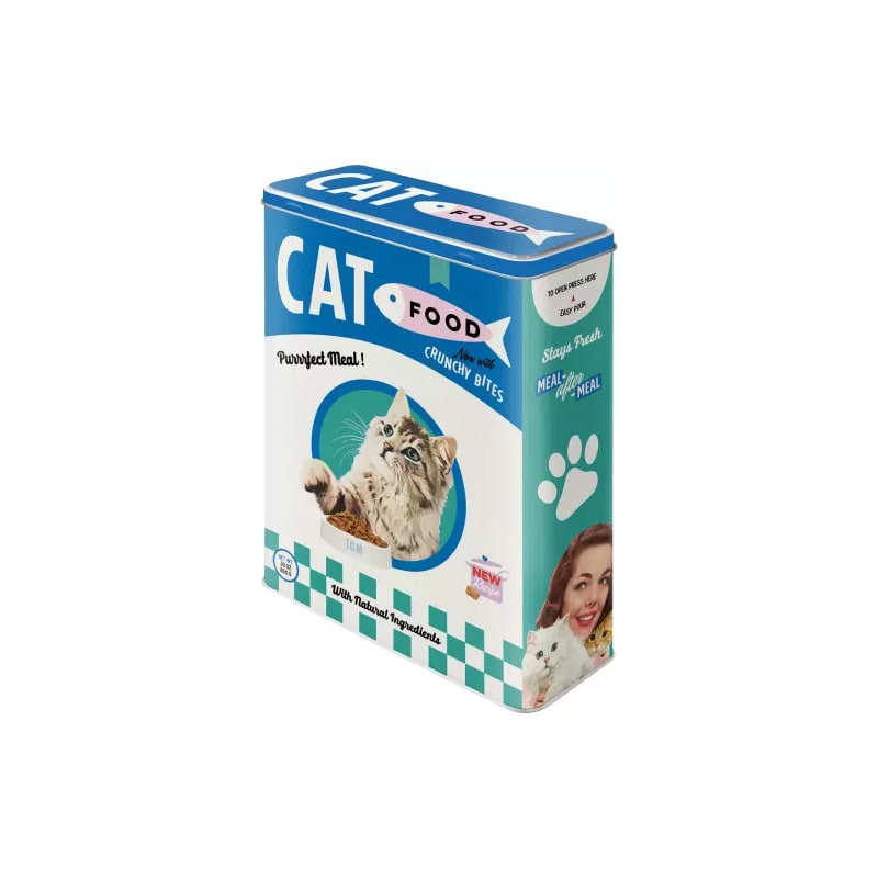 Puszka blaszana XL Cat Food