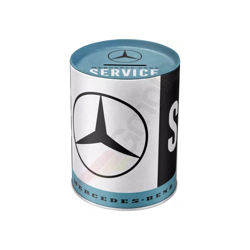 Skarbonka beczka Mercedes-Benz Service