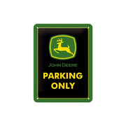 Plakat blaszany 15x20cm John Deere Parkin