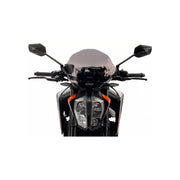 Szyba motocyklowa WRS Sport ciemna