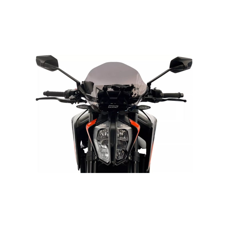 Szyba motocyklowa WRS Sport ciemna