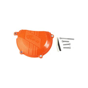 Osłona pokrywy sprzęgła UFO KTM SXF 450 13-15 EXC 450 13-15 pomarańczowy