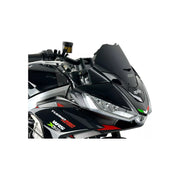 Szyba motocyklowa WRS Sport Aprilia Tuono 660 czarny mat