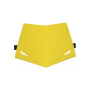 Osłona owiewka lampy UFO Stealth część góna żółty