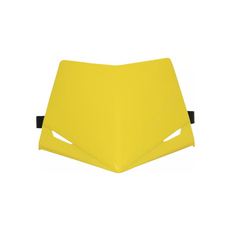 Osłona owiewka lampy UFO Stealth część góna żółty