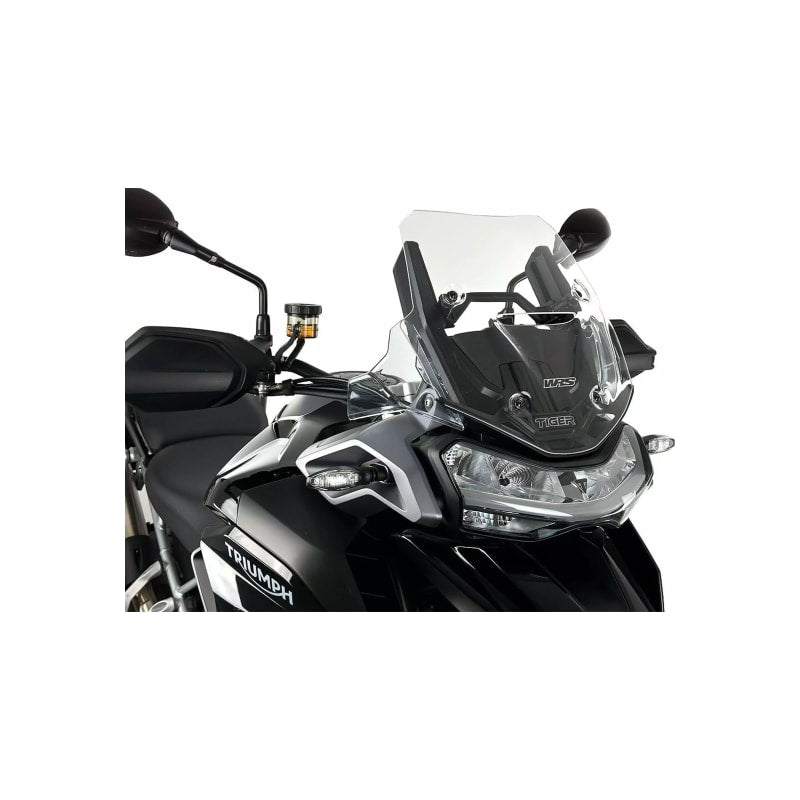 Szyba motocyklowa WRS Sport Triumph Tiger 1200 przeźroczysta