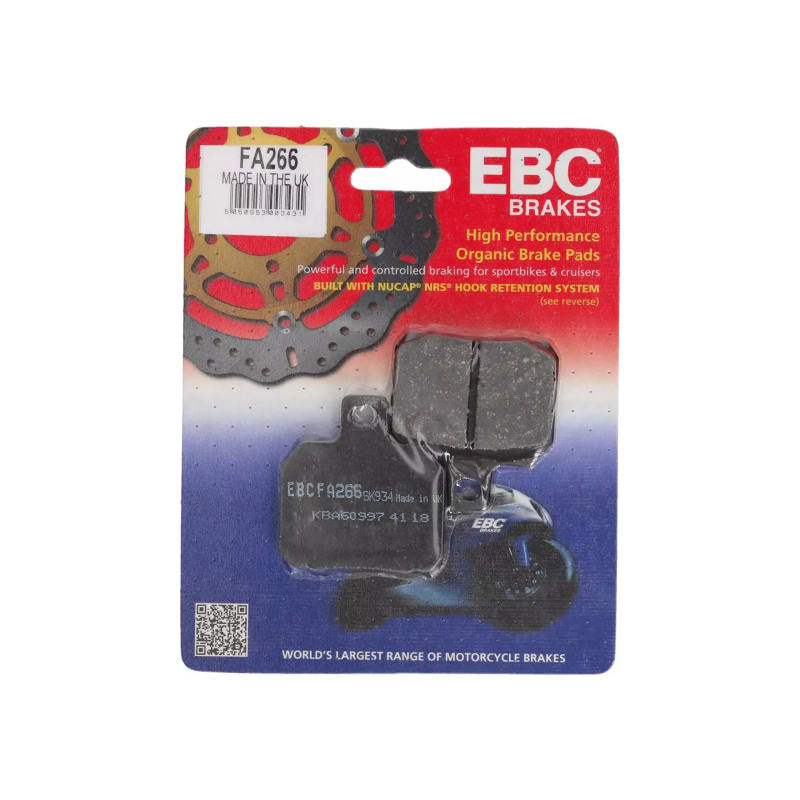 Klocki hamulcowe EBC FA 266 (2 szt.)