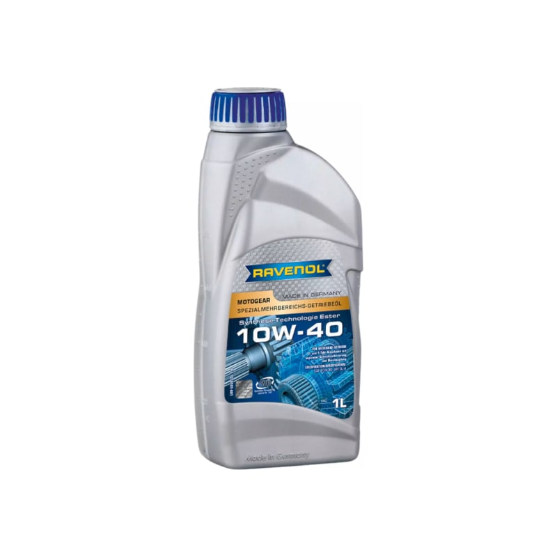 Olej przekładniowy Ravenol Motogear 10W-40 GL-4 Syntetyczny 1l