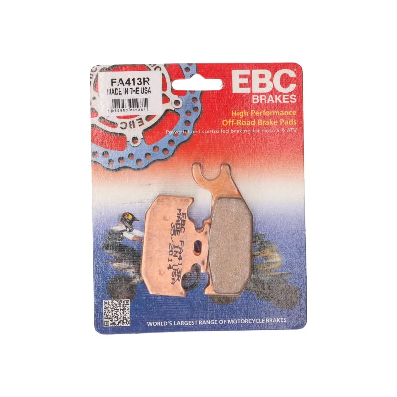 Klocki hamulcowe EBC FA 413 R (2 szt.)