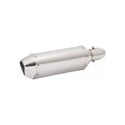 Tłumik wydech HLP 370mm stalowy