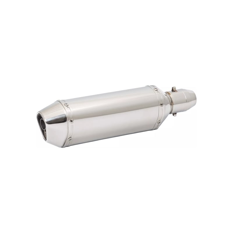 Tłumik wydech HLP 370mm stalowy