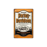 Plakat blaszany 20x30cm Harley-Davidson Motor CO