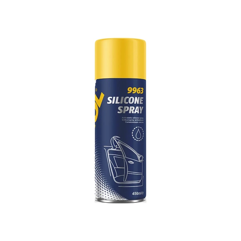 Uniwersalny spray silikonowy Mannol Silicone Spray 450ml