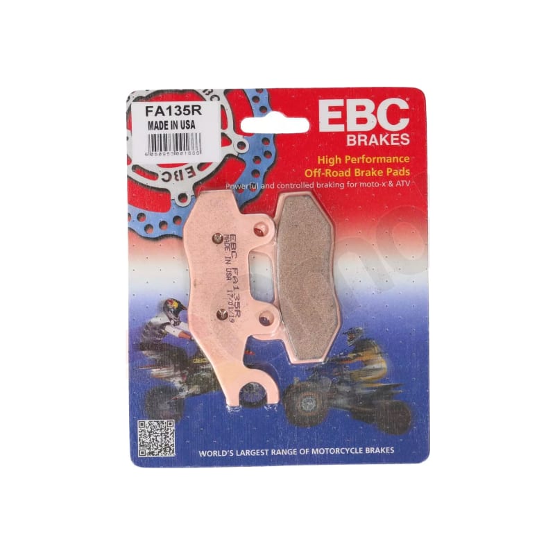 Klocki hamulcowe EBC FA 135 R (2 szt.)