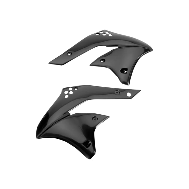 Osłony chłodnicy UFO Kawasaki KXF 250 06 czarna
