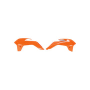 Osłony chłodnicy UFO KTM SX 85 13-17 pomarańczowe