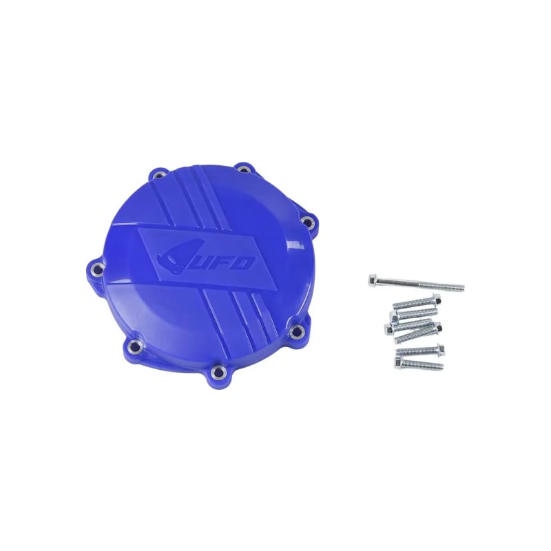 Osłona pokrywy sprzęgła UFO Yamaha YZF 250 14-17 WRF 250 15-17 niebieski