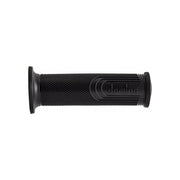 Manetki kierownicy Domino Diamond czarny 22mm 120mm zamknięte