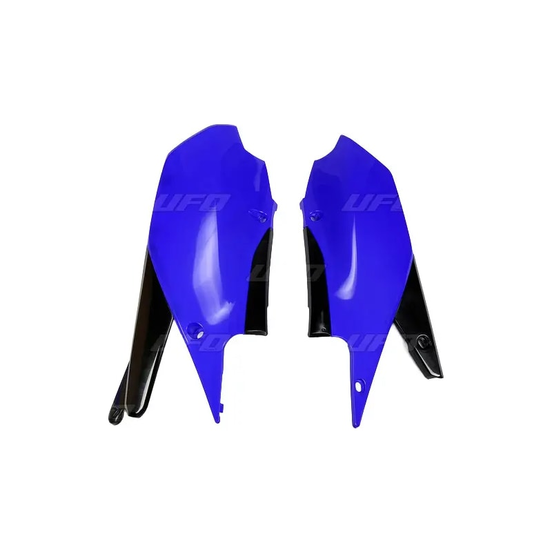Komplet plastikowych osłon bocznych tylnych UFO Yamaha YZF 250 19-20 YZF 450 18-20 WR 250F 20 WR 450F 18-20 niebieskie