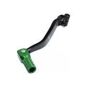 Dźwignia zmiany biegów aluminiowa HLP Kawasaki KX-F 250 czarno-zielony