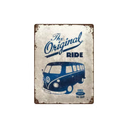 Plakat blaszany 30x40cm VW Bulli The Original